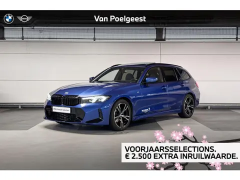 BMW 3 Serie Touring 318i | Selections | Glazen panoramadak | M Sportonderstel | Selections 2500