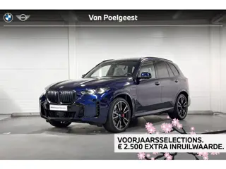 BMW X5 xDrive50e l M-Sport Pro l Active Steering l Trekhaak | Selections 2500