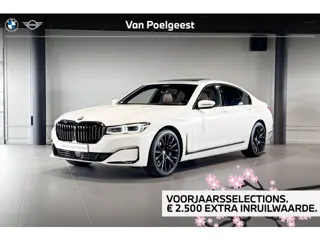 BMW 7 Serie 750i xDrive High Executive | Glazen schuif-/kanteldak | Harman Kardon | Stoelventilatie 