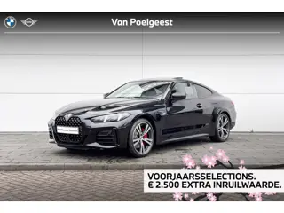 BMW 4 Serie Coupé 430i xDrive | M Sport | Glazen Panoramadak | Harman Kardon | Stoelverwarming | Sel