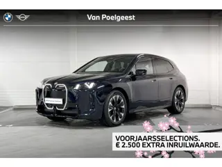 BMW iX xDrive45 | M-Sport Pro | Driving Assistant Plus | Harman/Kardon | Sky Lounge | Soft-Close Por