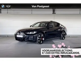 BMW i4 eDrive40 84 kWh | Selections | M Adaptief onderstel | Elektrisch bediend glazen schuif-/kante