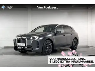 BMW iX xDrive60 | M-Sport Pro | Innovation Pack | Comfort Pack | Driving Assistant Professional | Pa