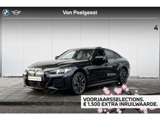BMW i4 xDrive40 M-Sport Pro / Glazen Schuifdak / Comfort Acces / Adaptieve LED Koplampen / Trekhaak 