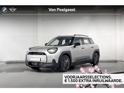MINI Aceman SE Essential | Achteruitrijcamera | Apple Carplay | Dodehoek Detectie | Selections 1500