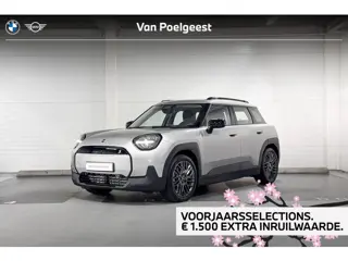 MINI Aceman SE Essential | Achteruitrijcamera | Apple Carplay | Dodehoek Detectie | Selections 1500