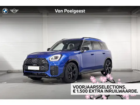 MINI Countryman C John Cooper Works M | Panoramadak | Stoelverwarming | Head-Up Display | Selections