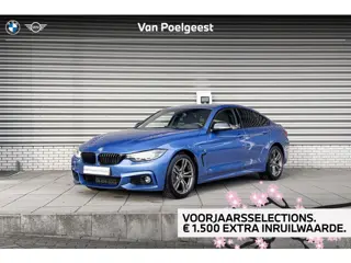 BMW 4 Serie Gran Coupé 418i Executive Edition | Selections 1500