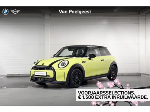 MINI 3-deurs Cooper | Sfeerverlichting | Park Distance Control | Apple CarPlay | Selections 1500