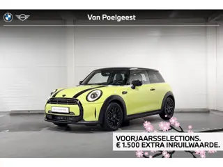 MINI 3-deurs Cooper | Sfeerverlichting | Park Distance Control | Apple CarPlay | Selections 1500