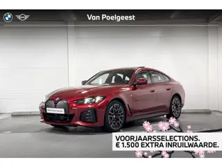 BMW i4 eDrive35 M Sport Edition 70 kWh | Selections 1500