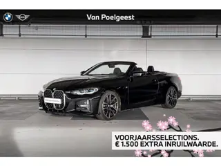 BMW 4 Serie Cabrio 420i High Executive M-Sport | Selections 1500