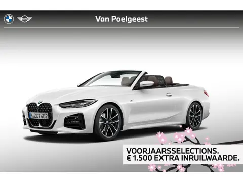 BMW 4 Serie Cabrio 420i High Executive M Sportpakket Aut. | Selections 1500