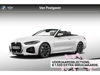 BMW 4 Serie Cabrio 420i High Executive M Sportpakket Aut. | Selections 1500