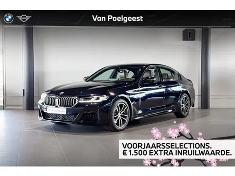 BMW 5 Serie Sedan 520i Business Edition Plus | M Sport | Stoelverwarming | Achteruitrijcamera | Lase