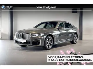 BMW 7 Serie 745e High Executive | M Sport | Glazen Schuif-/kanteldak | Head-up Display | Stoelventil