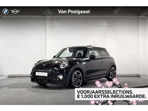 MINI 3-Deurs Cooper S | Head-Up Display | Harman Kardon | Panoramadak | Selections 1000