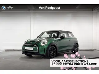 MINI 3-deurs Electric Camden Plus Edition | Achteruitrijcamera | Stuurwielverwarming | Harman Kardon