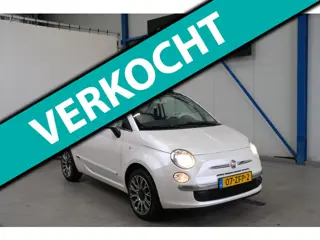 Fiat 500 C 0.9 TwinAir Lounge - N.A.P. Airco, PDC.