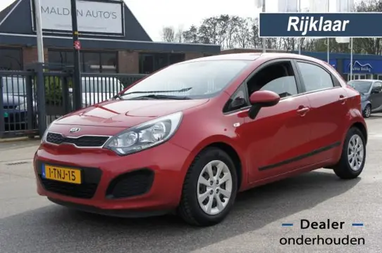 KIA RIO 1.2 CVVT LUXE NAVI/AIRCO/BLUETOOTH KEURIGE STAAT