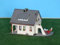 Woning inclusief mooie poort H0/HO [NH1279]