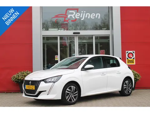 Peugeot 208 1.2 100PK ALLURE PACK | NAVIGATIE 10" TOUCHSCREEN | 3-D INSTRUMENTENPANEEL | ALL SEASON 