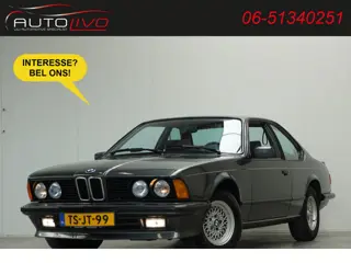 BMW 6 Serie 635 CSi Shadowline. LIEFHEBBERS AUTO! 23 JAAR GESCHORST GEWEEST!