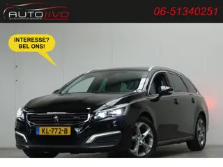 Peugeot 508 SW 1.6 BlueHDi Blue Lease Executive VOL AUTOMAAT! LED PANO NAVI CLIMA PDC etc.
