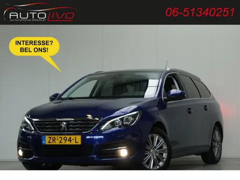 Peugeot 308 SW 1.2 PureTech Blue Lease Premium 130 PK! PANO NAVI CAMERA CLIMA CRUISE PDC etc.