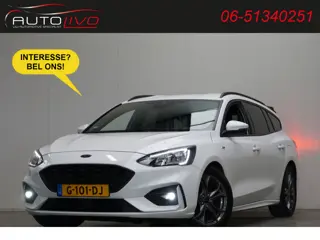 Ford FOCUS Wagon 1.5 EcoBoost ST Line Business 180 PK! B & O NAVI STOEL VERW. LED PDC CRUISE etc.