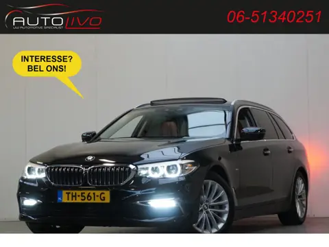 BMW 5 Serie Touring 530d xDrive High Executive 266 PK! PANO LEER G. NAVI XENON TREKHAAK etc.