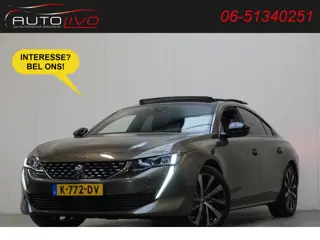 Peugeot 508 1.2 PureTech Blue Lease GT Line AUTOMAAT! MASSAGE G. NAVI PANO LED FOCAL LEER TREKHAAK e