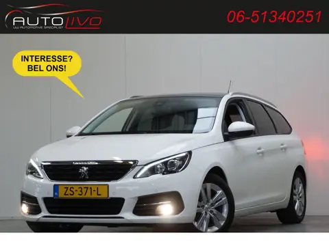 Peugeot 308 SW 1.2 PureTech Blue Lease Executive PANO APPLE NAVI CLIMA PDC CRUISE etc.