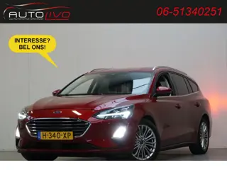 Ford FOCUS Wagon 1.5 EcoBlue Titanium Business AUTOMAAT! LED CLIMA ST. VERW. NAV CLIMA PDC TREKHAAK 