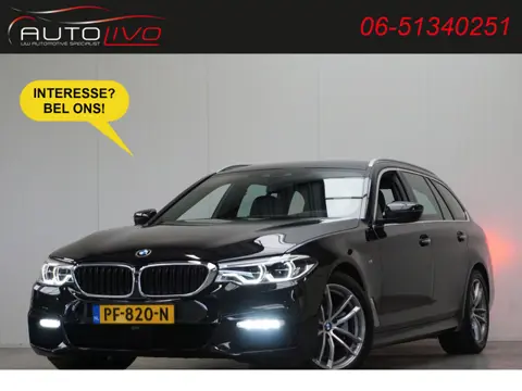 BMW 5 Serie Touring 520d High Executive M-SPORT! BOM VOL! NL AUTO!