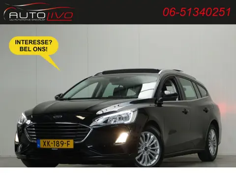 Ford FOCUS Wagon 1.5 EcoBlue Titanium Business PANO B & O CLIMA PDC CRUISE KEYLESS TREKHAAK etc.
