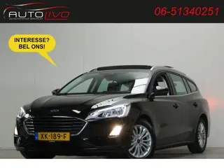 Ford FOCUS Wagon 1.5 EcoBlue Titanium Business PANO B & O CLIMA PDC CRUISE KEYLESS TREKHAAK etc.