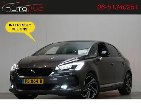 DS DS 5 1.6 THP Business Executive 165 PK! AUTOMAAT! PANO LEER APPLE HEAD UP TREKHAAK etc.