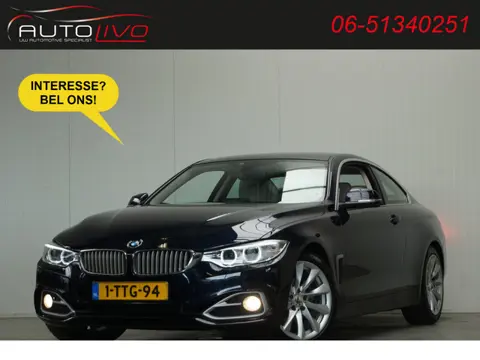 BMW 4 Serie Coupé 428i High Executive AUTOMAAT! NL AUTO! XENON LEER NAVI CLIMA PDC etc.