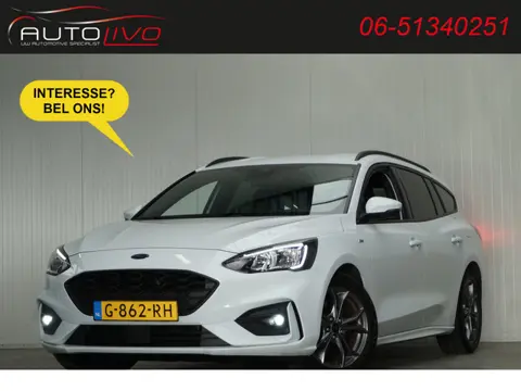 Ford FOCUS Wagon 1.5 EcoBoost ST Line Business 180 PK! H.UP CAMERA LEER AD. CRUISE ST. VERW. APPLE e