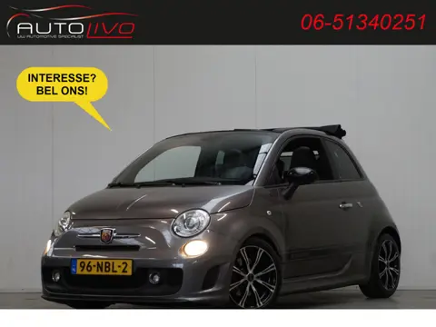 Fiat 500C 1.4-16V Abarth 140 PK! AUTOMAAT! CABRIO! BOM VOL!