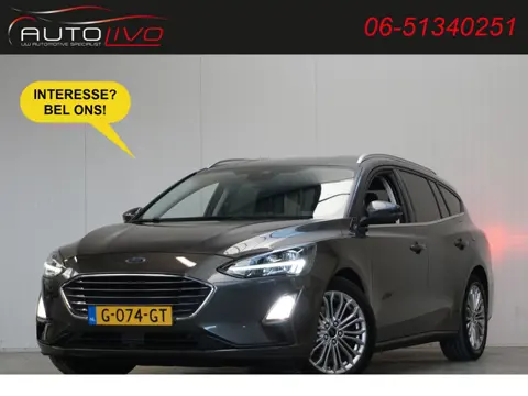 Ford FOCUS Wagon 1.5 EcoBlue Titanium Business AUTOMAAT! LED B & O CLIMA ST. VERW. APPLE NAVI CAMERA