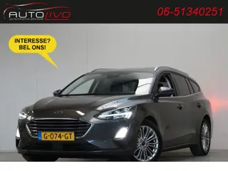 Ford FOCUS Wagon 1.5 EcoBlue Titanium Business AUTOMAAT! LED B & O CLIMA ST. VERW. APPLE NAVI CAMERA