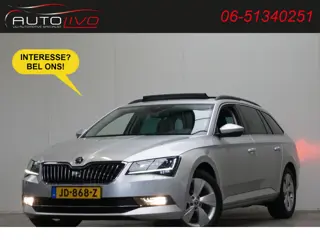 Škoda Superb Combi 1.6 TDI Ambition Business AUTOMAAT! PANO XENON CAMERA SMARTLINK TREKHAAK etc.