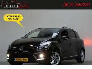 Renault Clio Estate 0.9 TCe Limited NAVI BASS LED AIRCO CRUISE LMV PDC etc.