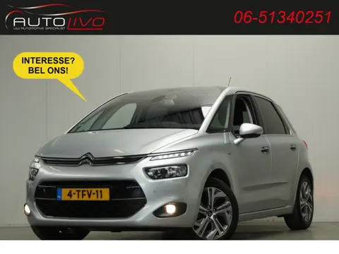 Citroën C4 Picasso 1.6 THP Exclusive 157 PK! MASSAGE H. LEER NAVI CLIMA CAMERA PDC TREKHAAK etc.