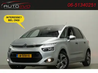 Citroën C4 Picasso 1.6 THP Exclusive 157 PK! MASSAGE H. LEER NAVI CLIMA CAMERA PDC TREKHAAK etc.