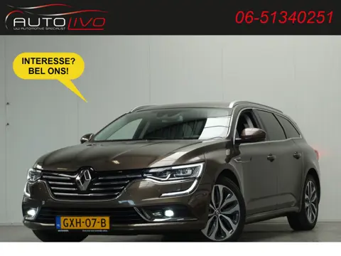 Renault Talisman Estate 1.6 TCe Intens AUTOMAAT! 200 PK! MASSAGE BOSE G. NAVI CLIMA PDC LED CRUISE e