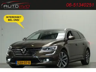 Renault Talisman Estate 1.6 TCe Intens AUTOMAAT! 200 PK! MASSAGE BOSE G. NAVI CLIMA PDC LED CRUISE e