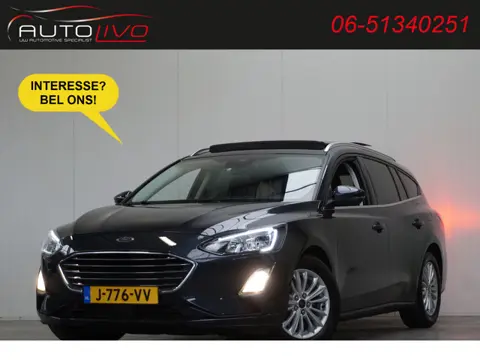 Ford FOCUS Wagon 1.0 EcoBoost Titanium X Business AUTOMAAT! PANO VIRTUAL WINTER CLIMA CAMERA etc.